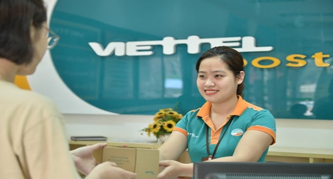 Thời gian làm việc viettel post
